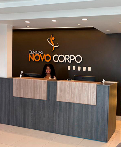 recepción novocorpo